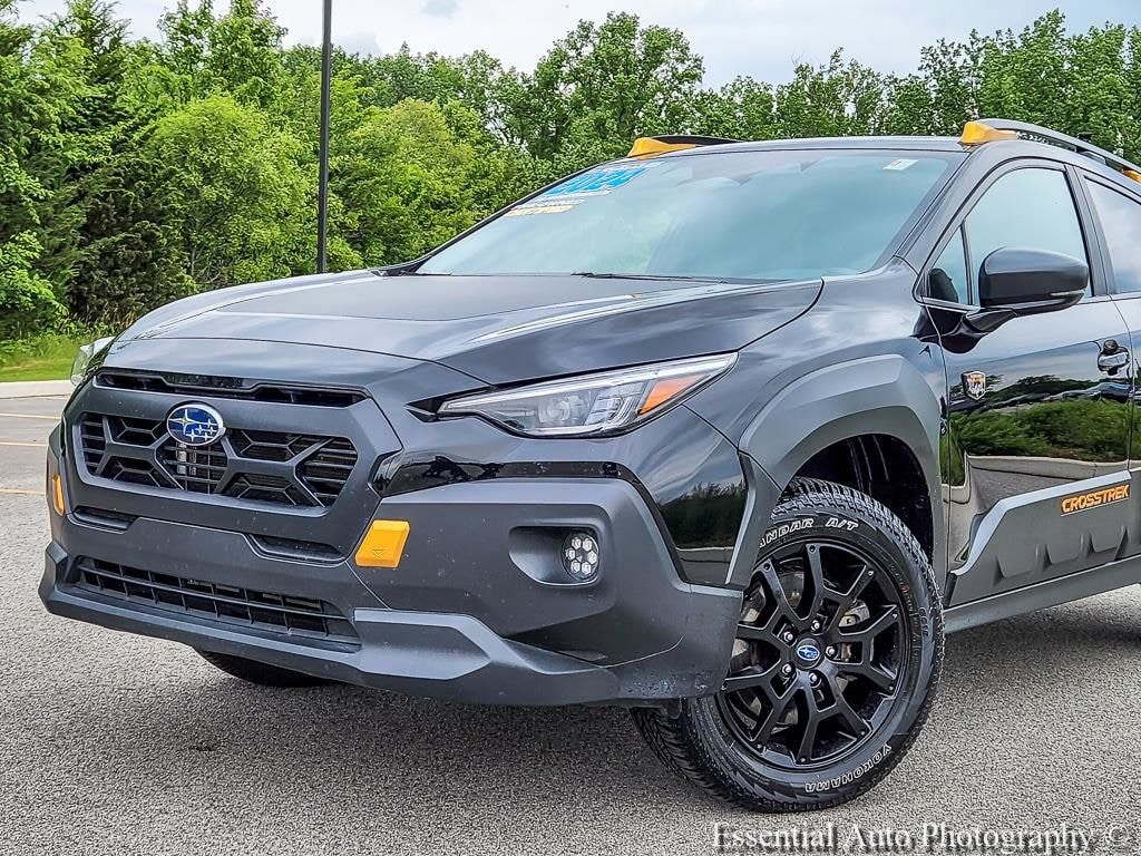 Certified 2024 Subaru Crosstrek Wilderness SUV
