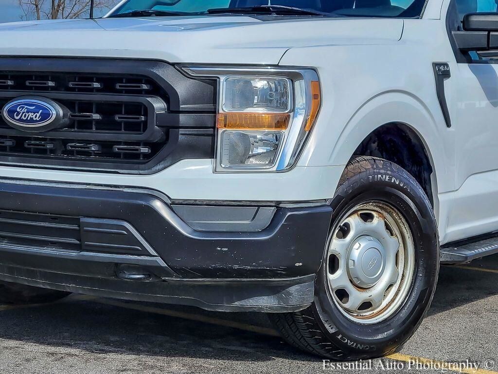 Used 2021 Ford F-150 Truck SuperCrew Cab