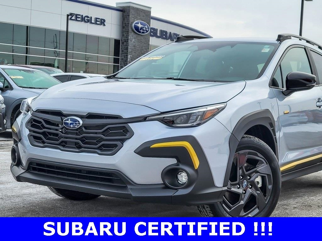 Certified 2025 Subaru Crosstrek Sport SUV