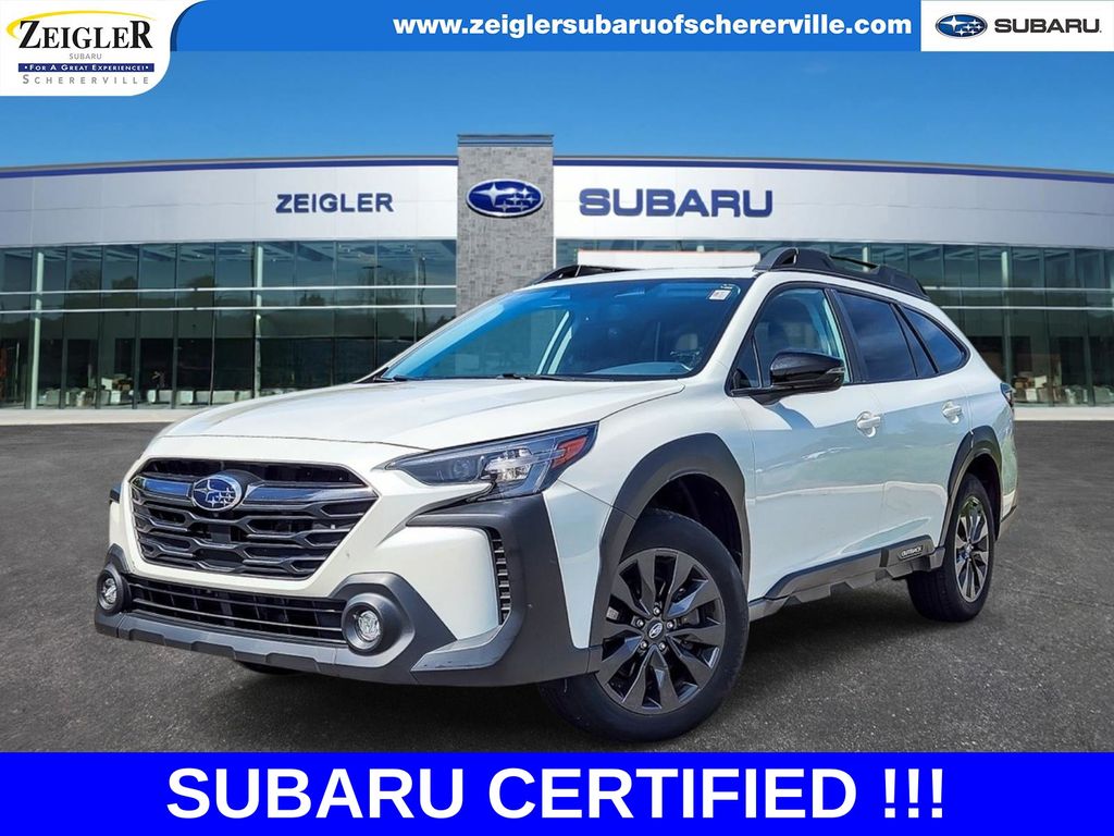 2024 Subaru Outback Onyx Edition XT's photo