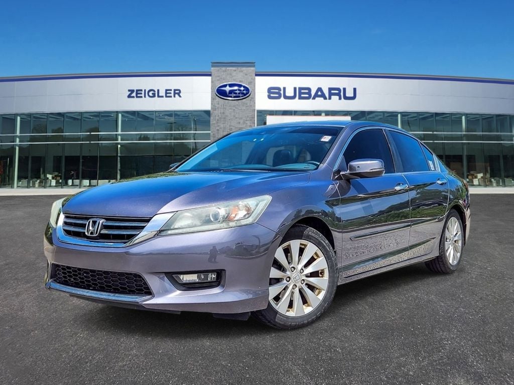2014 Honda Accord EX-L CVT's photo