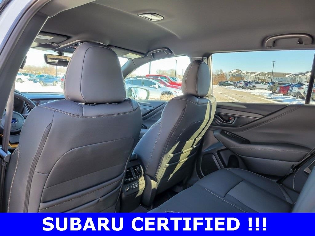 2025 SUBARU OUTBACK - Image 12