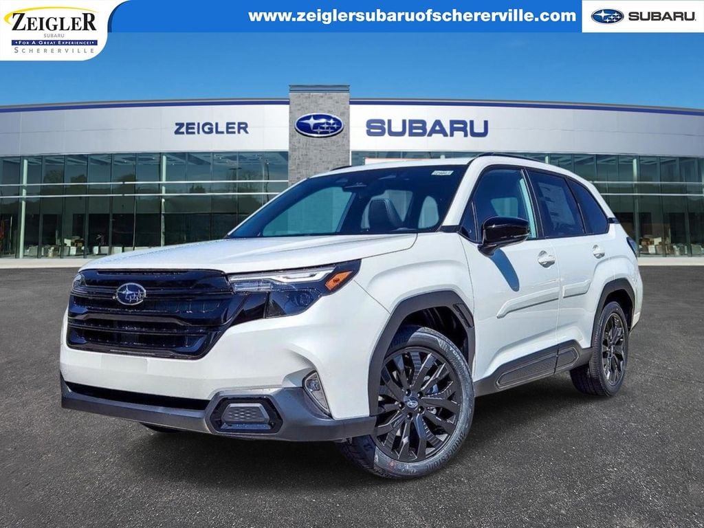 New 2026 Subaru Forester Sport Onyx Edition SUV