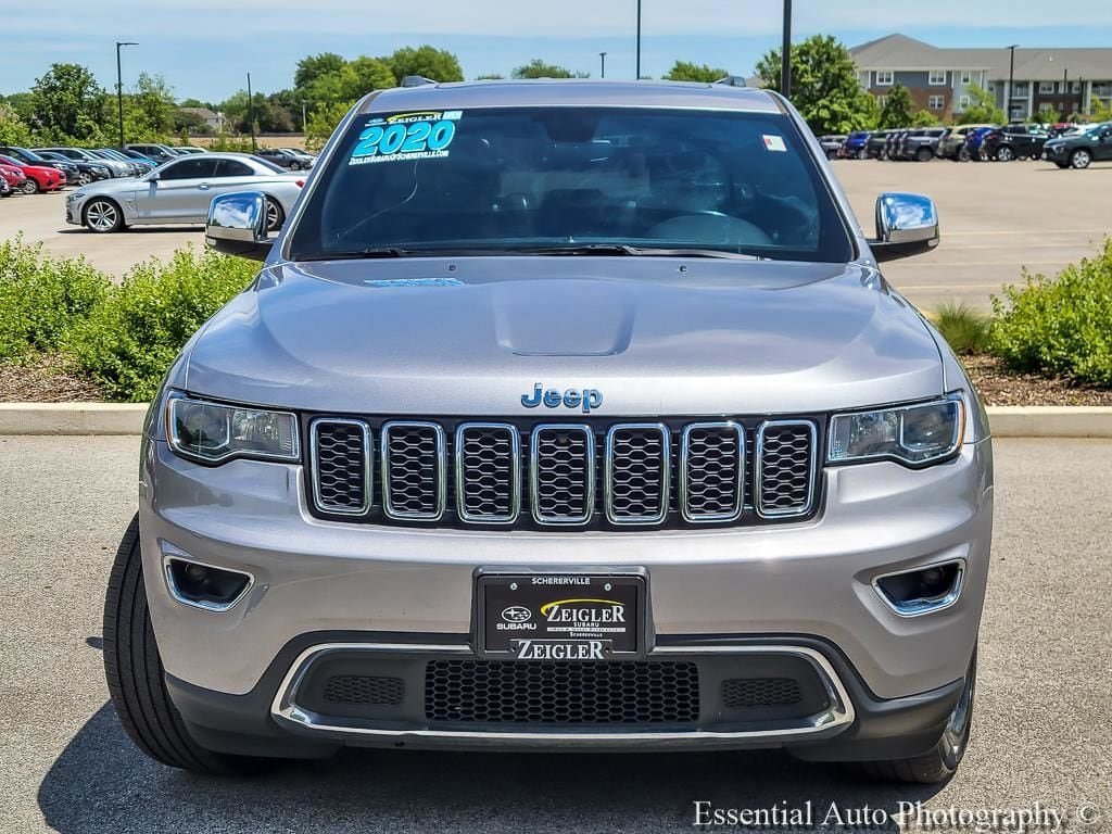 Used 2020 Jeep Grand Cherokee Limited SUV