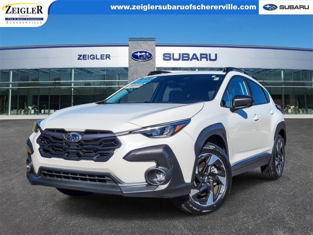Certified 2025 Subaru Crosstrek Limited SUV