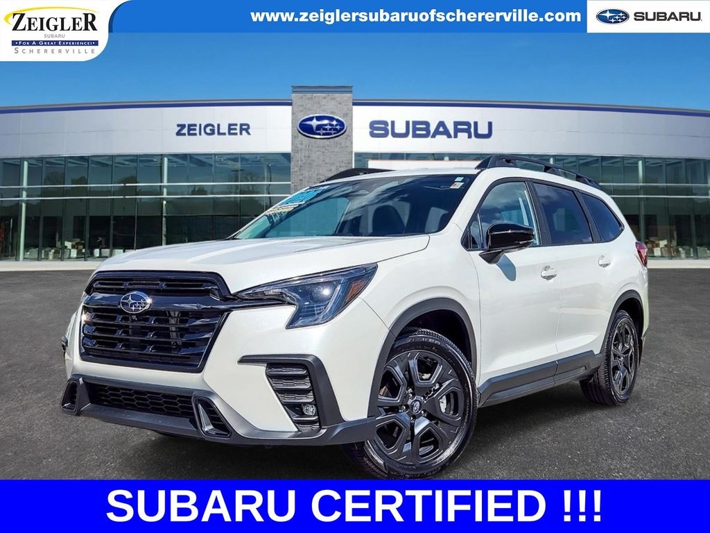 Certified 2026 Subaru Ascent Onyx Edition Touring 7-Passenger SUV