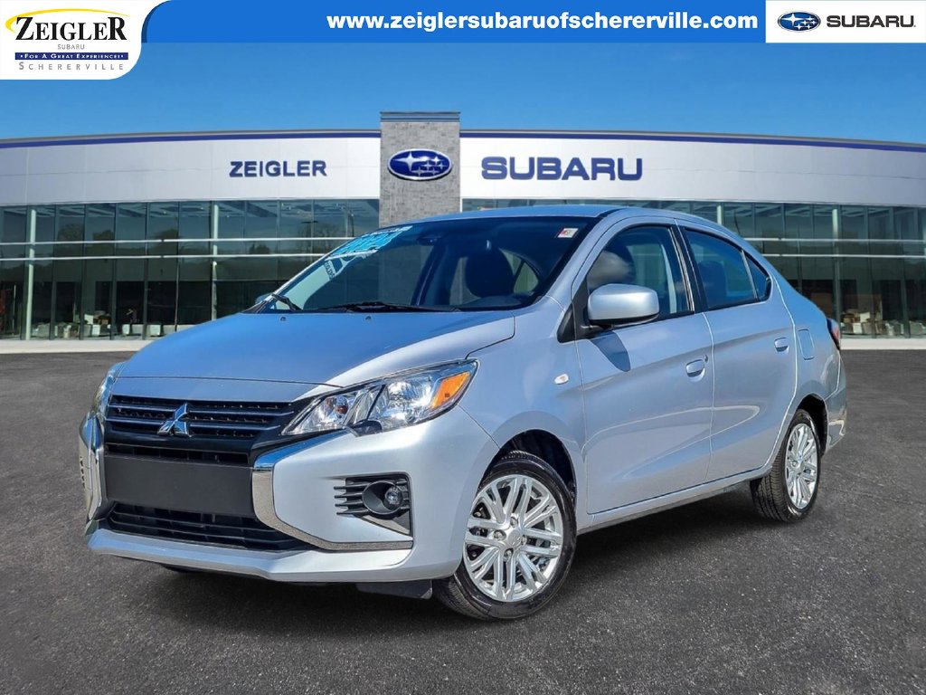 Used 2024 Mitsubishi Mirage G4 LE with VIN ML32FUFJ2RHF19120 for sale in Crown Point, IN