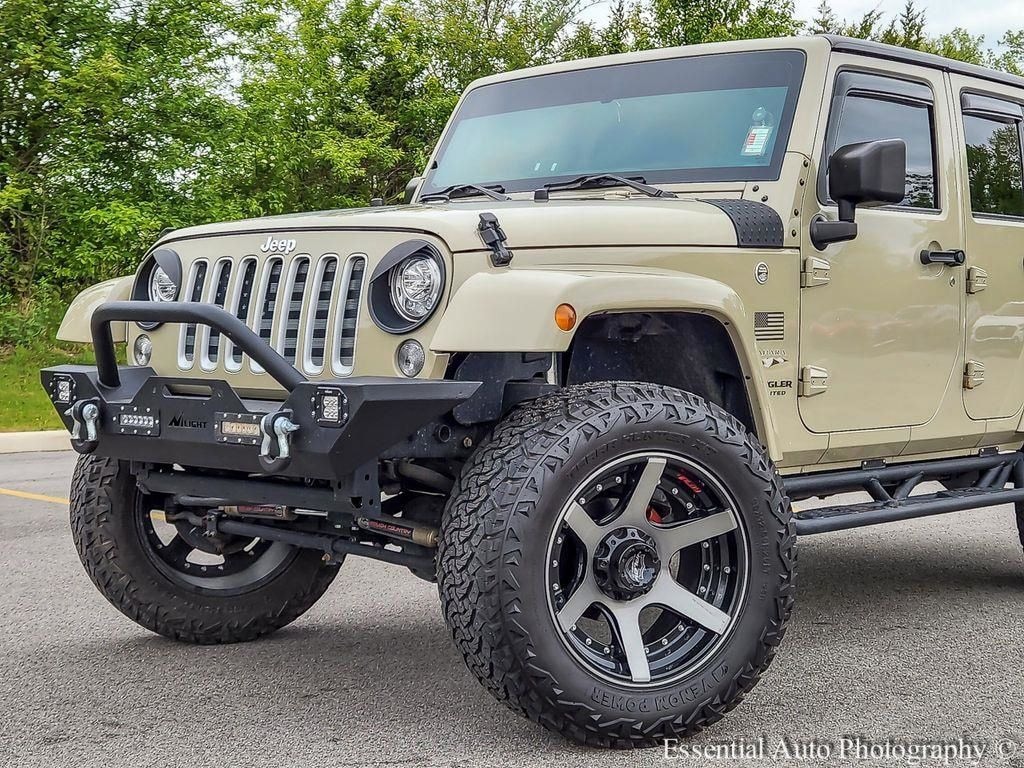 Used 2017 Jeep Wrangler JK Unlimited Sahara 4x4 SUV