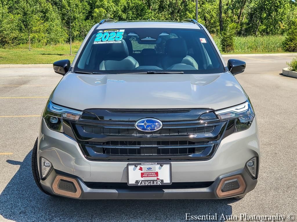 Certified 2025 Subaru Forester Sport SUV