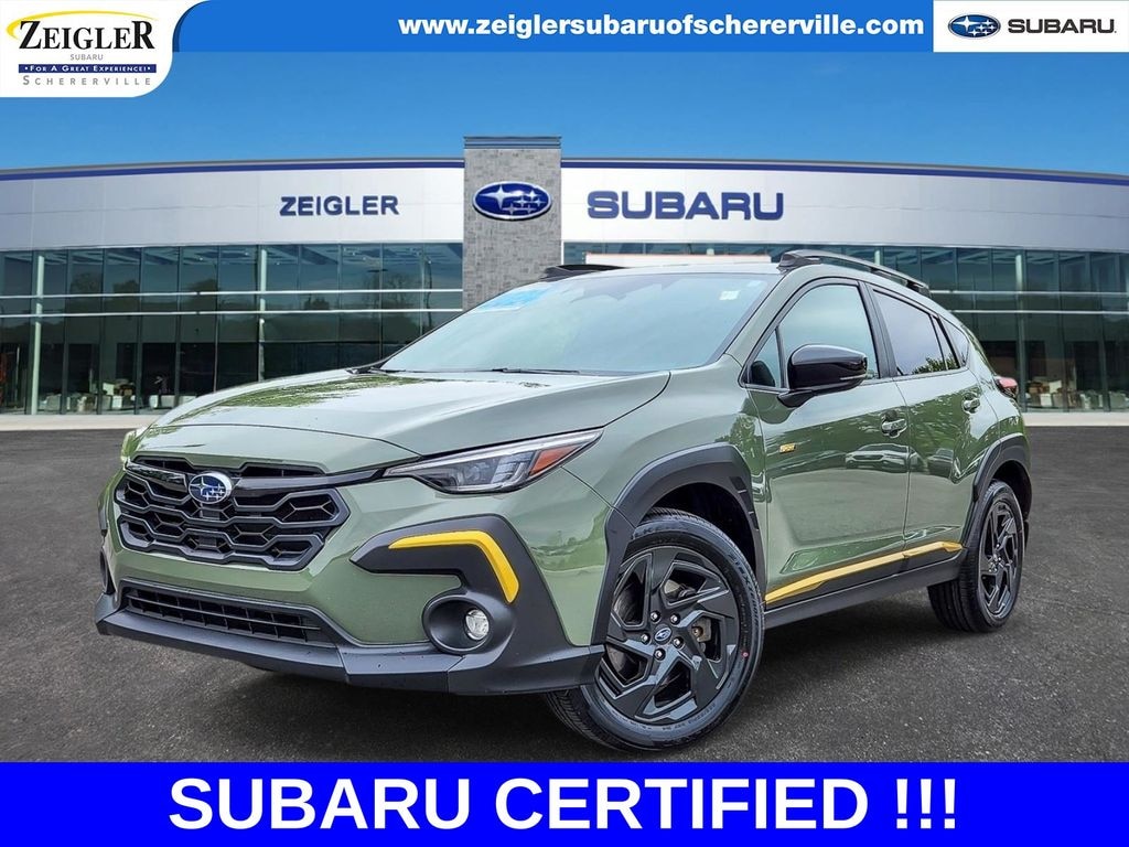 Certified 2024 Subaru Crosstrek Sport SUV