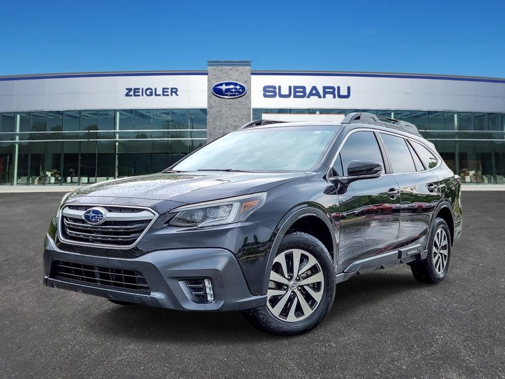 2020 Subaru Outback Premium's photo