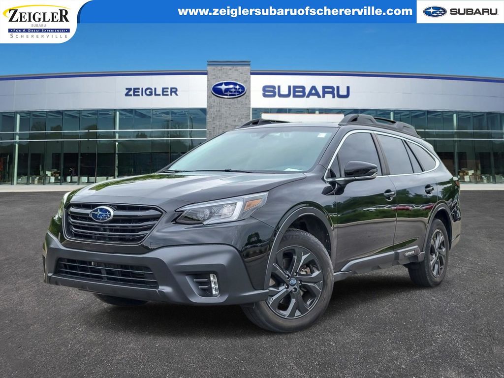 2021 Subaru Outback Onyx Edition XT's photo