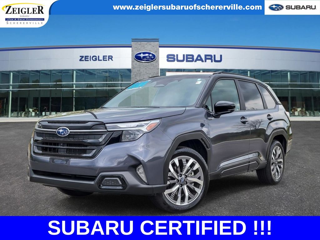2025 Subaru Forester