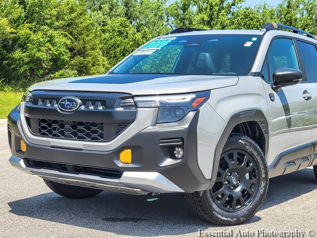 Certified 2026 Subaru Forester Wilderness SUV