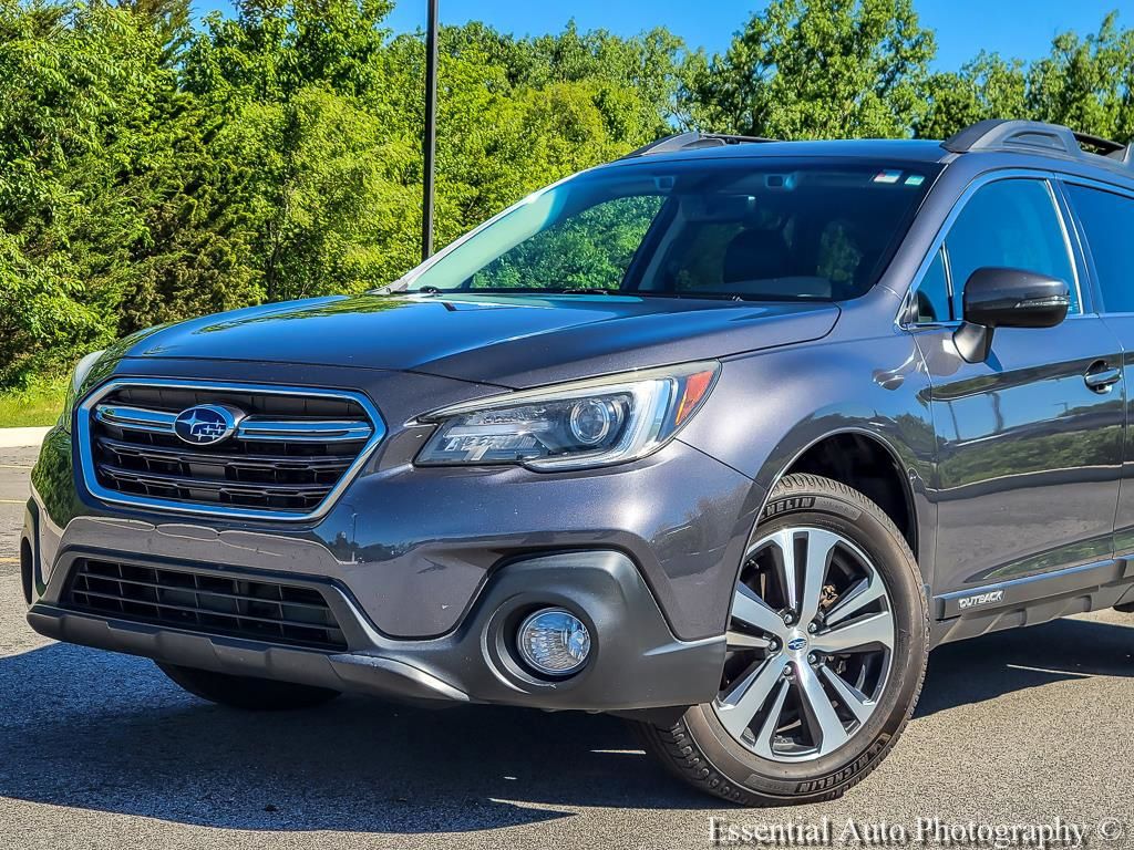 Used 2019 Subaru Outback Limited with VIN 4S4BSENC6K3341015 for sale in Crown Point, IN