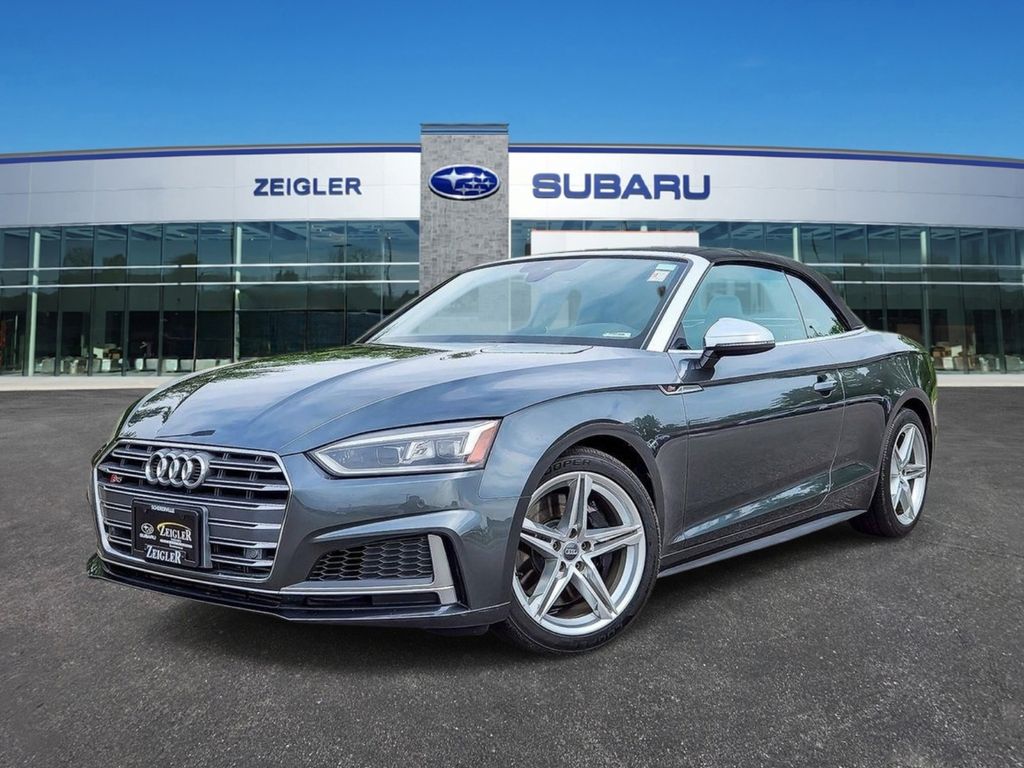 2018 Audi S5 Cabriolet 3.0T Premium Plus quattro Tiptronic's photo