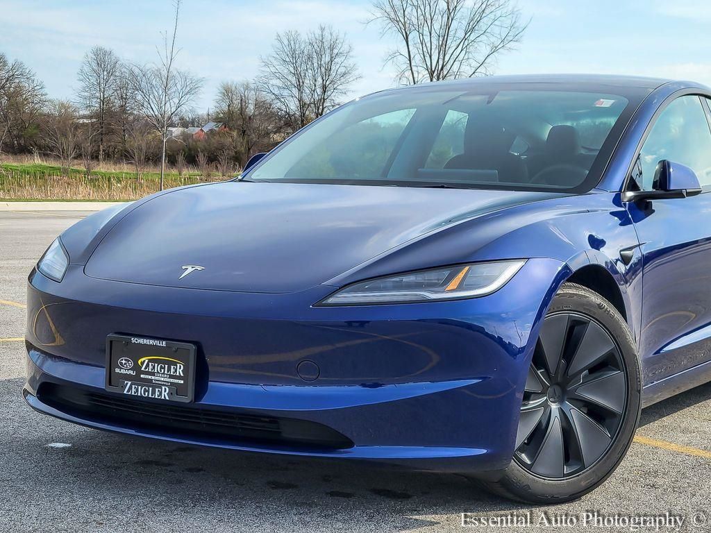 Used 2024 Tesla Model 3 Long Range with VIN 5YJ3E1EB7RF742330 for sale in Crown Point, IN