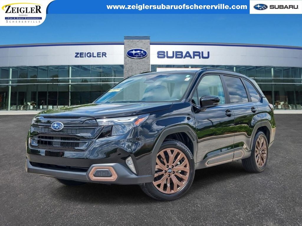 Certified 2026 Subaru Forester Sport SUV