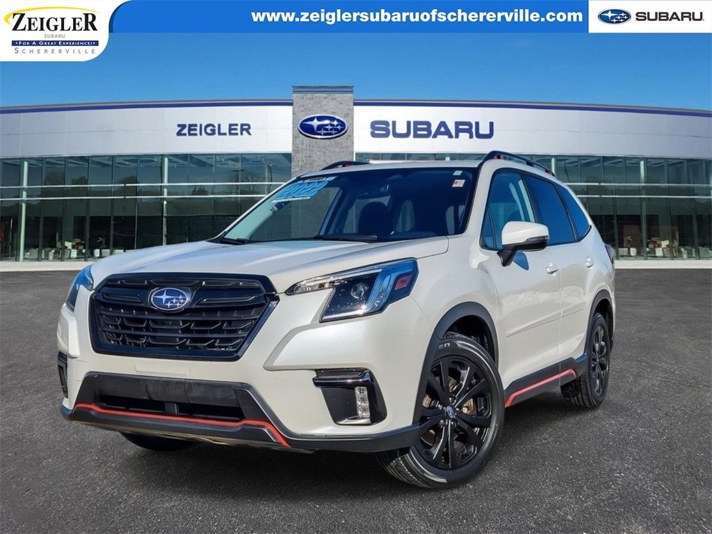 2022 Subaru Forester Sport's photo