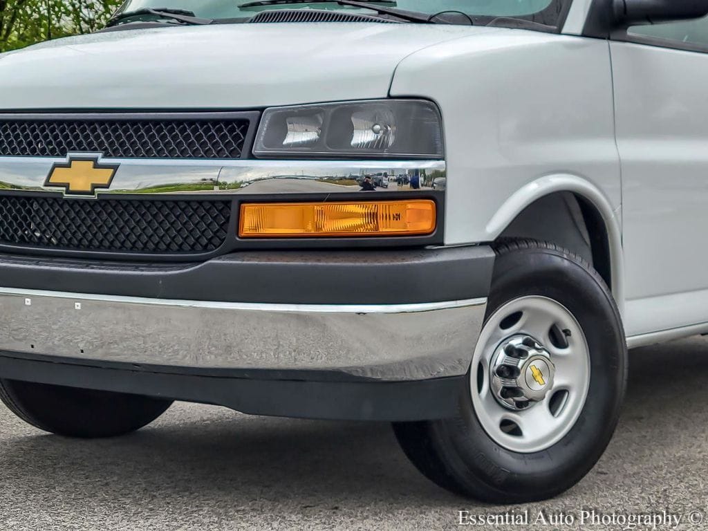 Used 2025 Chevrolet Express Cargo 3500 LT Van Extended Passenger Van