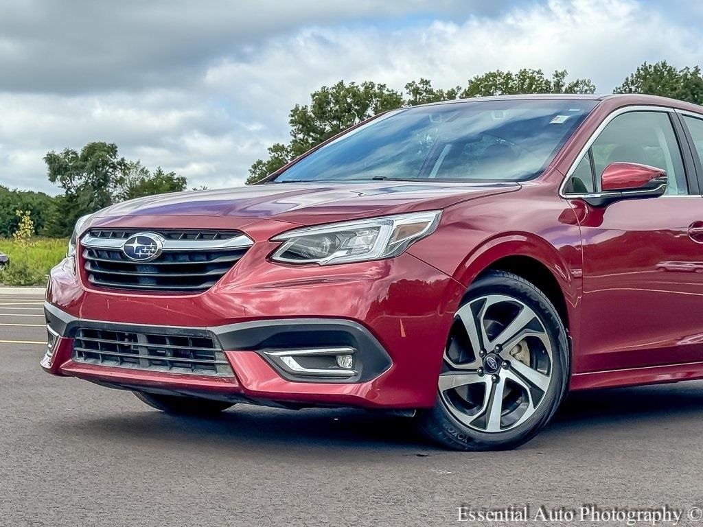 Used 2020 Subaru Legacy Limited with VIN 4S3BWAN64L3016215 for sale in Schererville, IN