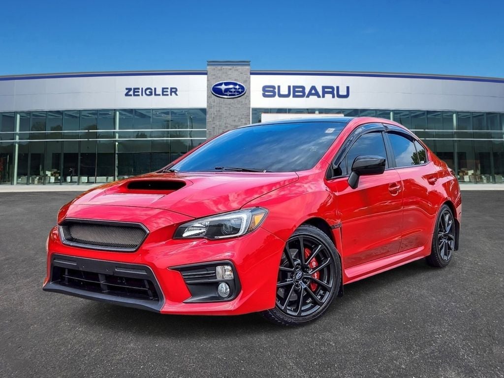 2020 Subaru WRX Premium's photo