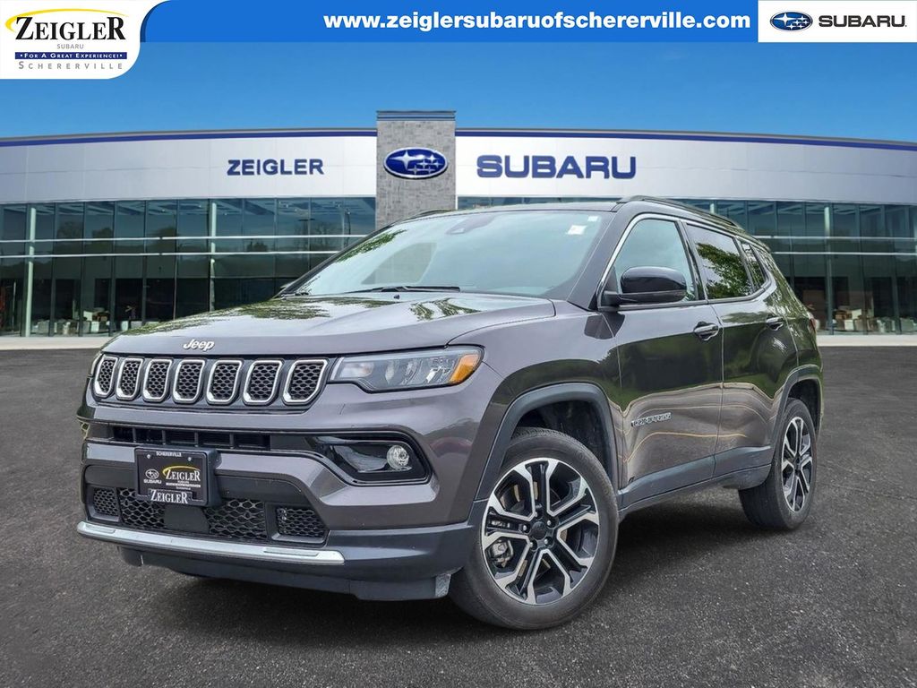 2023 Jeep Compass Limited 4X4's photo