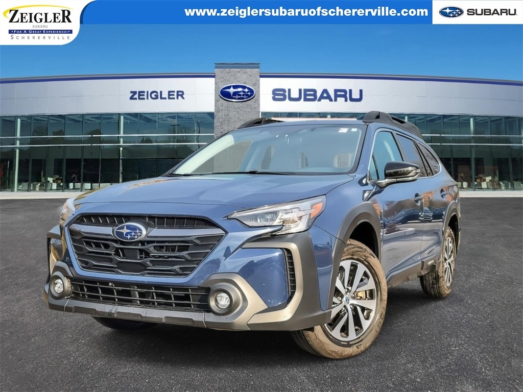 Certified 2025 Subaru Outback Premium SUV