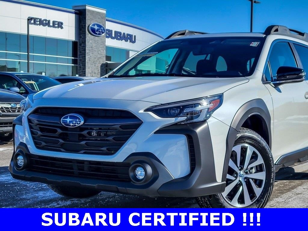 Certified 2025 Subaru Outback Premium SUV