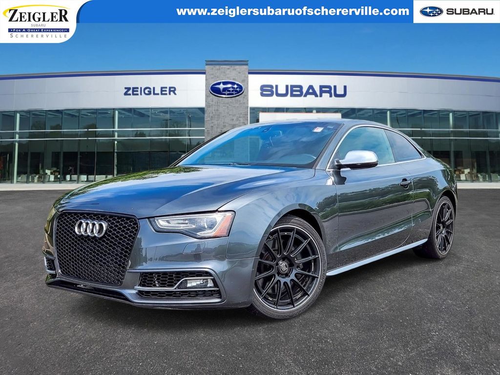 2015 Audi S5 3.0T quattro S tronic Prestige's photo