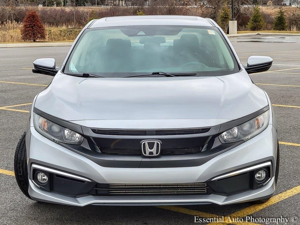 Used 2019 Honda Civic EX Sedan