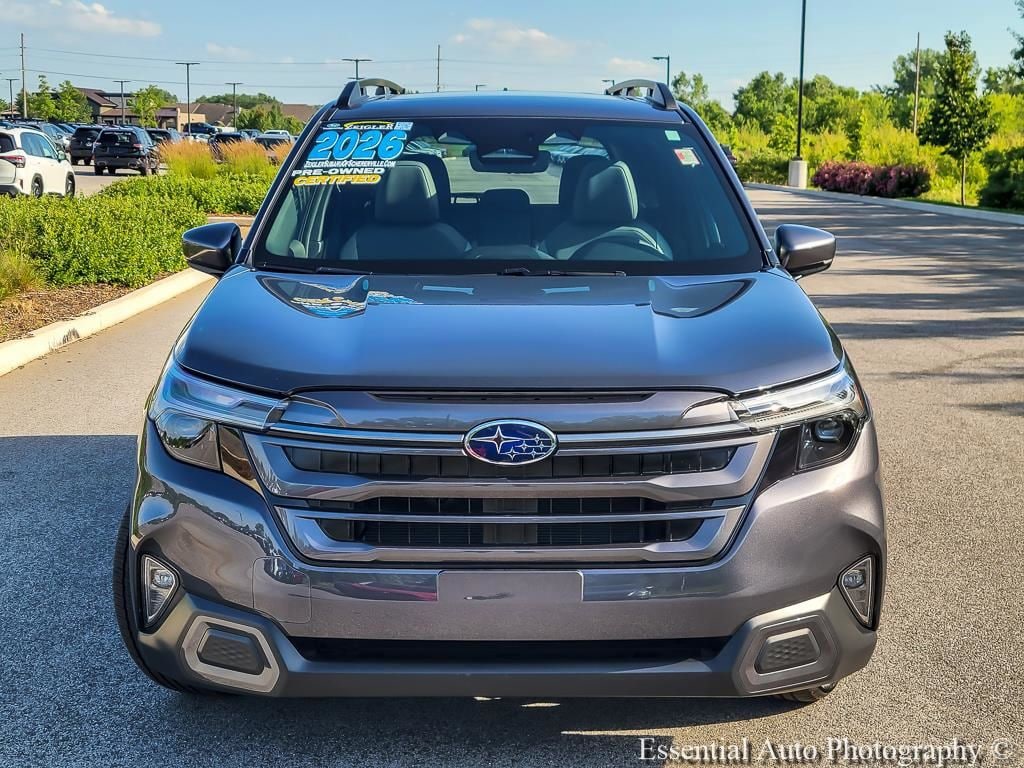 Certified 2026 Subaru Forester Limited SUV