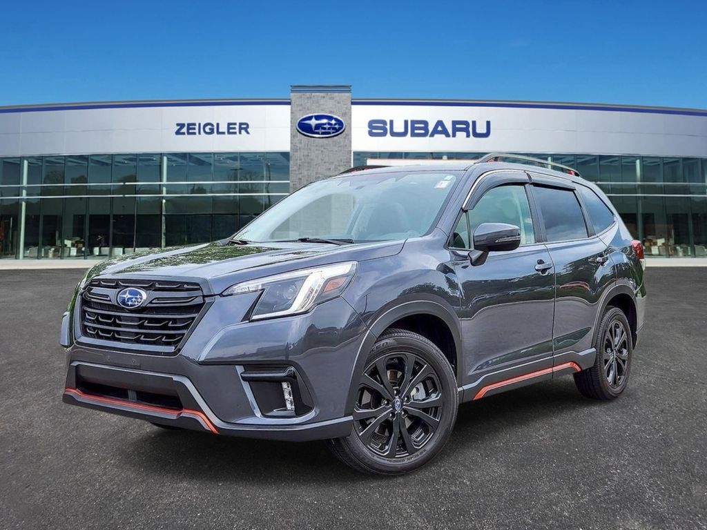 2023 Subaru Forester Sport's photo