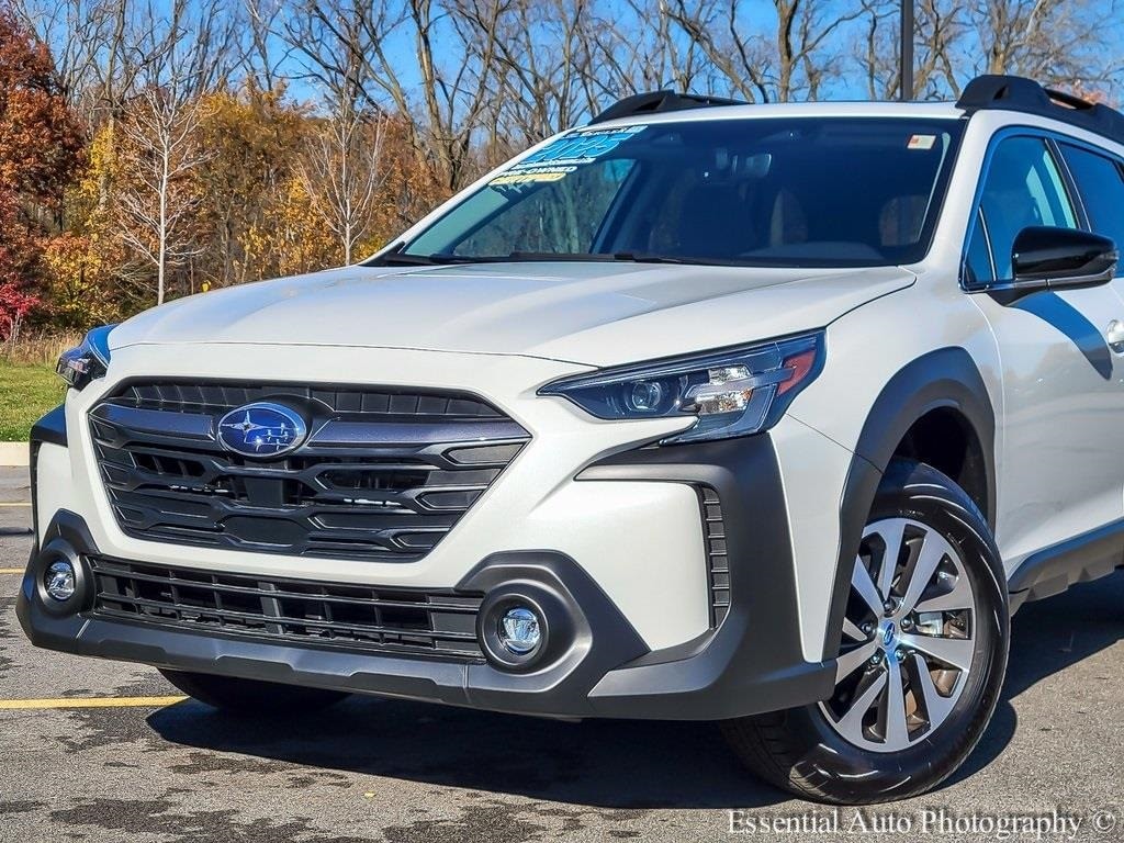 Certified 2025 Subaru Outback Premium SUV