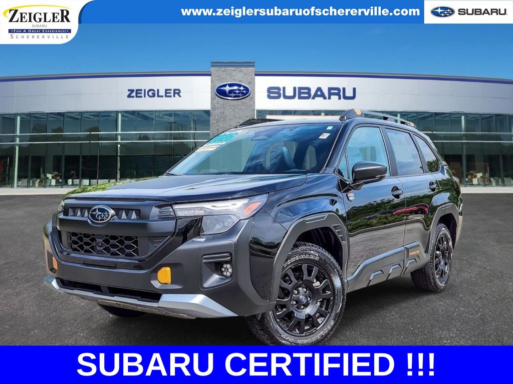 2026 Subaru Forester