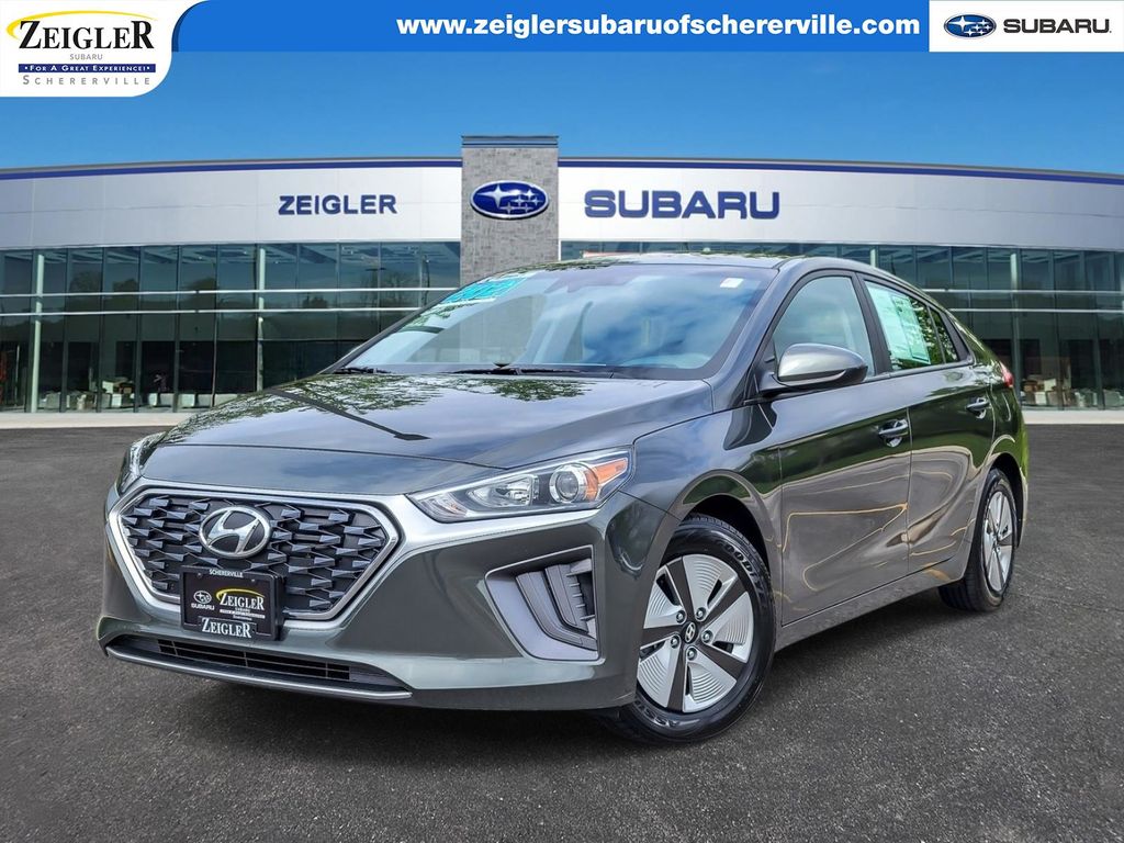 2021 Hyundai Ioniq Hybrid Blue's photo