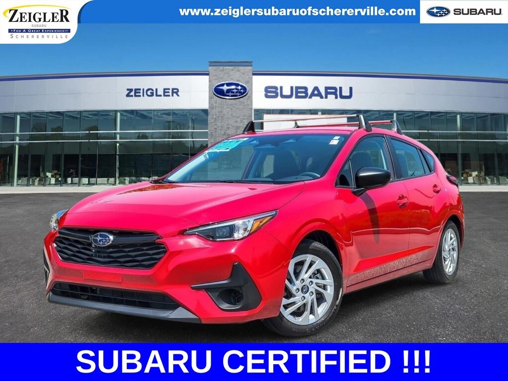 Certified 2024 Subaru Impreza Base 5-Door