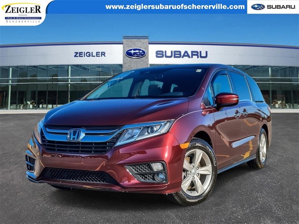 2019 Honda Odyssey EX-L's photo