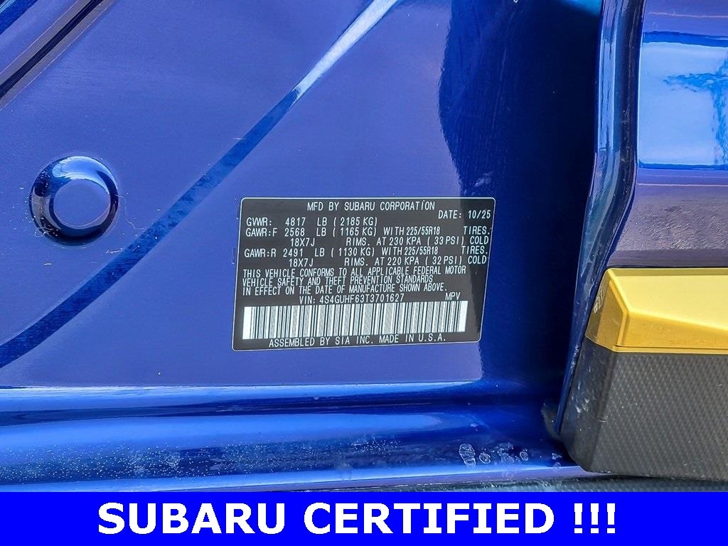 2026 SUBARU CROSSTREK - Image 35