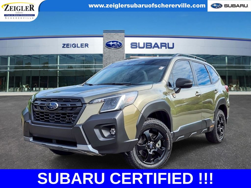 2025 Subaru Forester Wilderness's photo