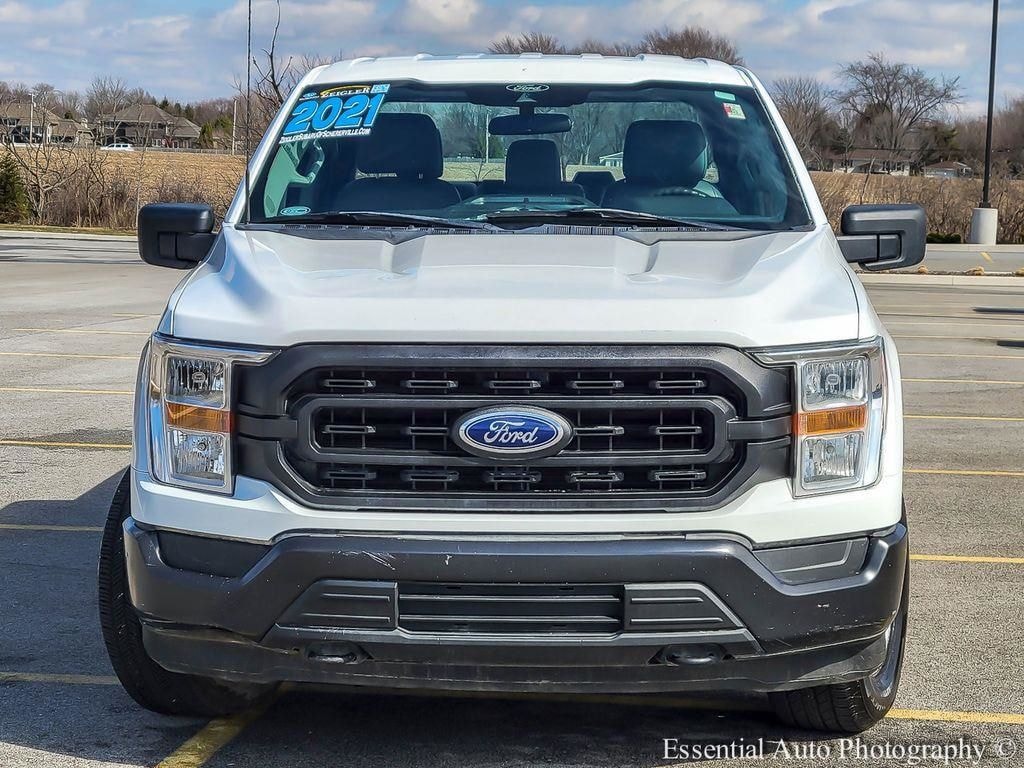Used 2021 Ford F-150 Truck SuperCrew Cab