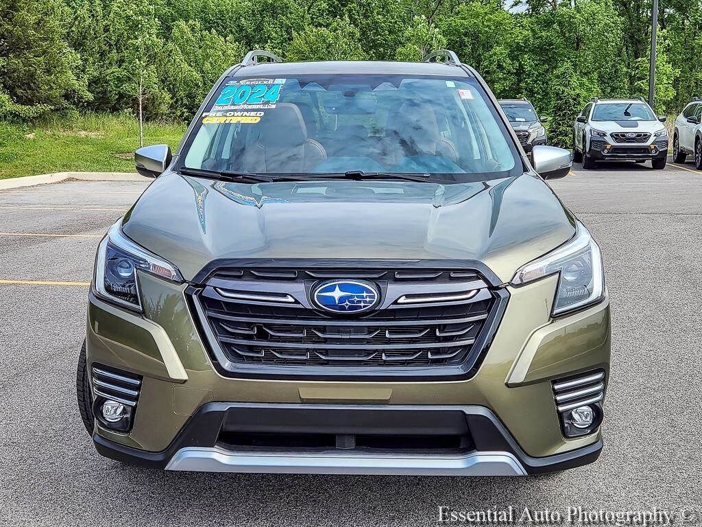 Certified 2024 Subaru Forester Touring SUV