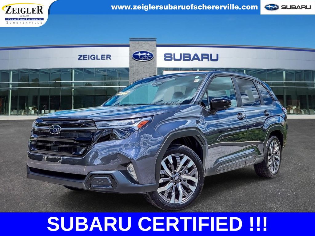 2026 Subaru Forester