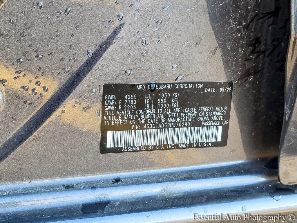 2023 SUBARU IMPREZA - Image 15