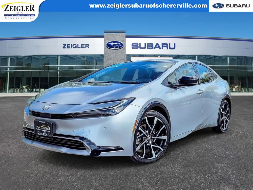 2025 Toyota Prius XSE Premium Plug-in Hybrid's photo