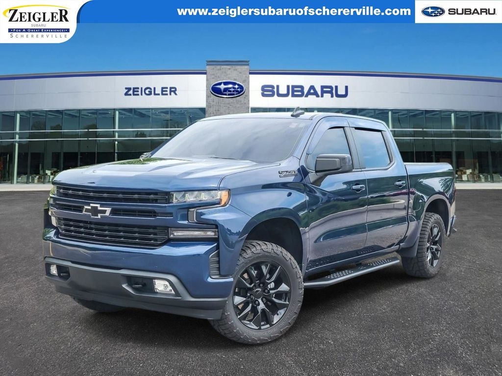Used 2022 Chevrolet Silverado 1500 LTD RST Truck Crew Cab