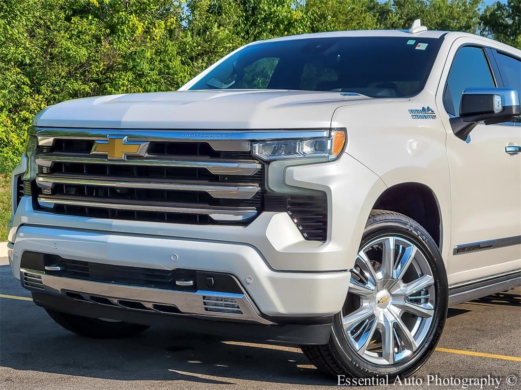 Used 2022 Chevrolet Silverado 1500 High Country Truck Crew Cab