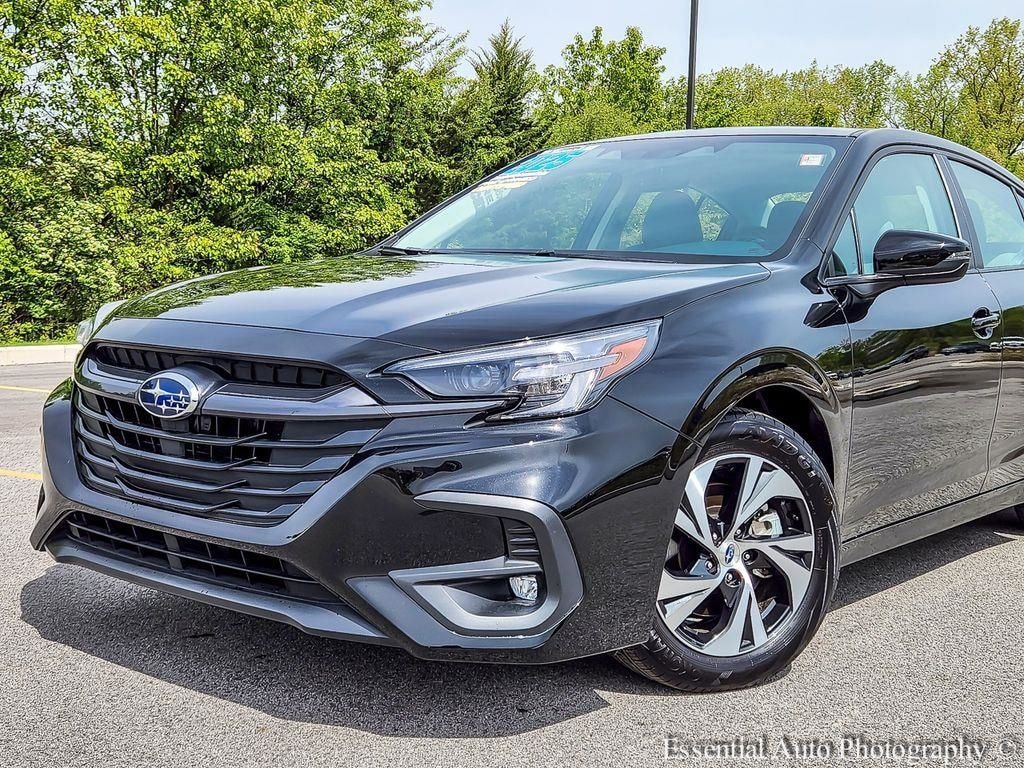 Certified 2025 Subaru Legacy Premium Sedan