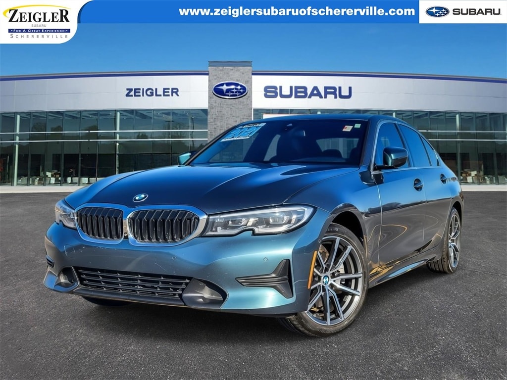 2021 BMW 3 Series 330i's photo
