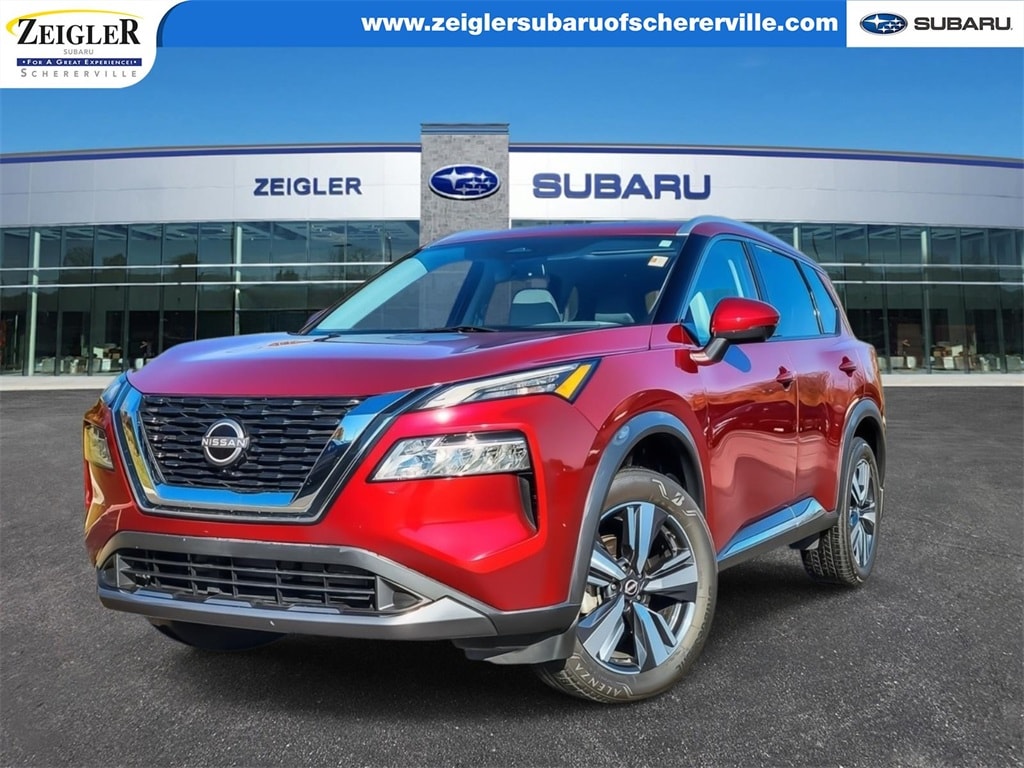 2023 Nissan Rogue SL's photo